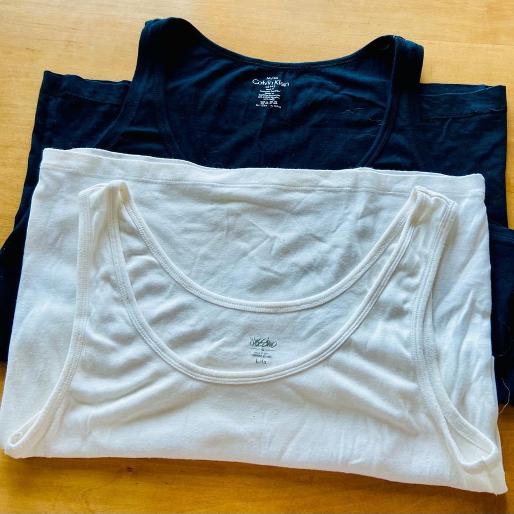 Calvin Klein/Mossimo Tank Tops